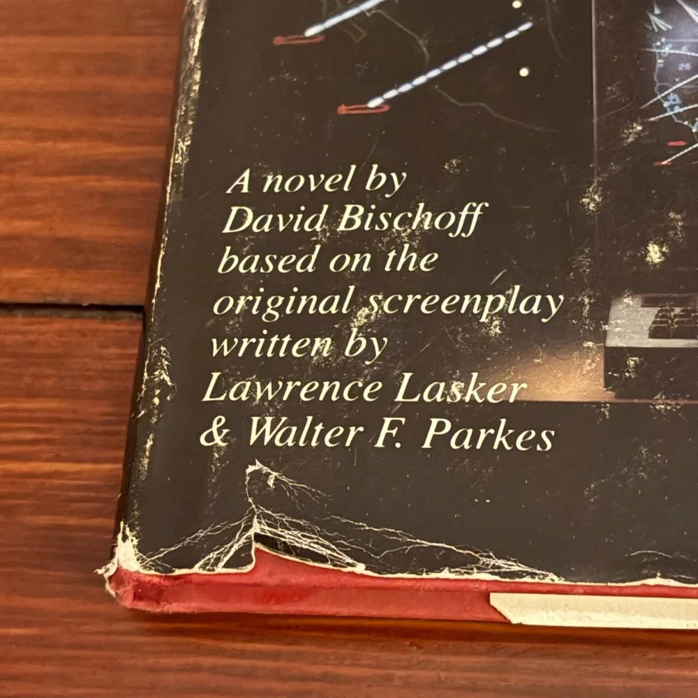 WarGames by David Bischoff Copyright 1983 Hadcover Book
